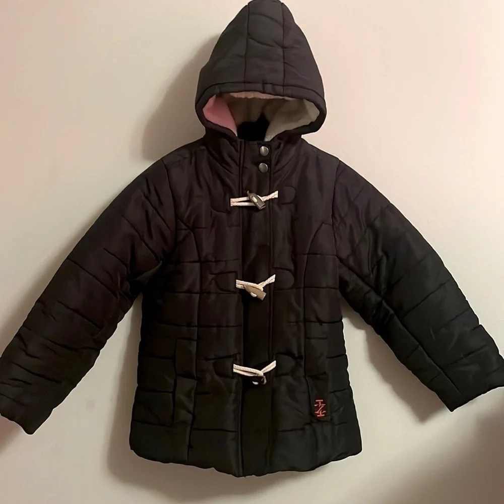 IZOD Kids Winter Coat Size 7/8 - Picture 2 of 7